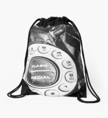 Telephone Drawstring Bag