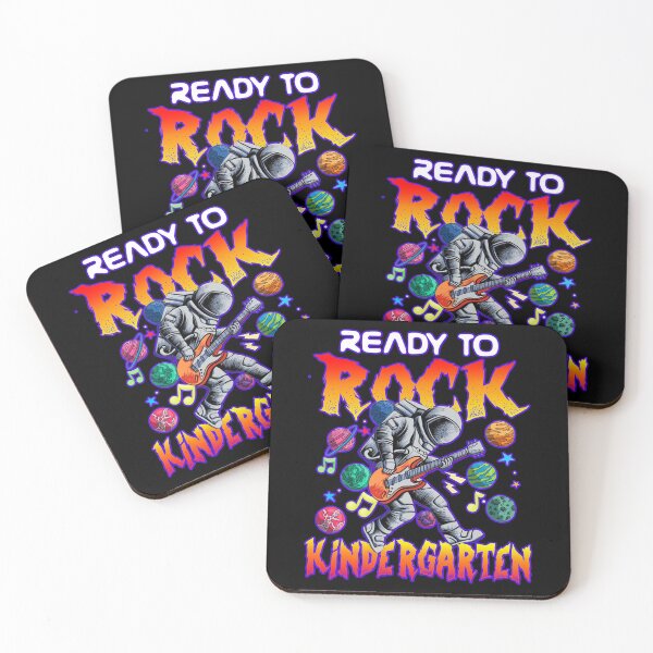 Item preview, Ready To Rock Kindergarten designed and sold by WoodburyLake.