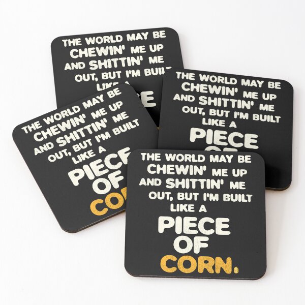 Item preview, Built Like a Piece of Corn designed and sold by ourkid.