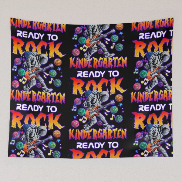Item preview, Ready To Rock Kindergarten designed and sold by WoodburyLake.