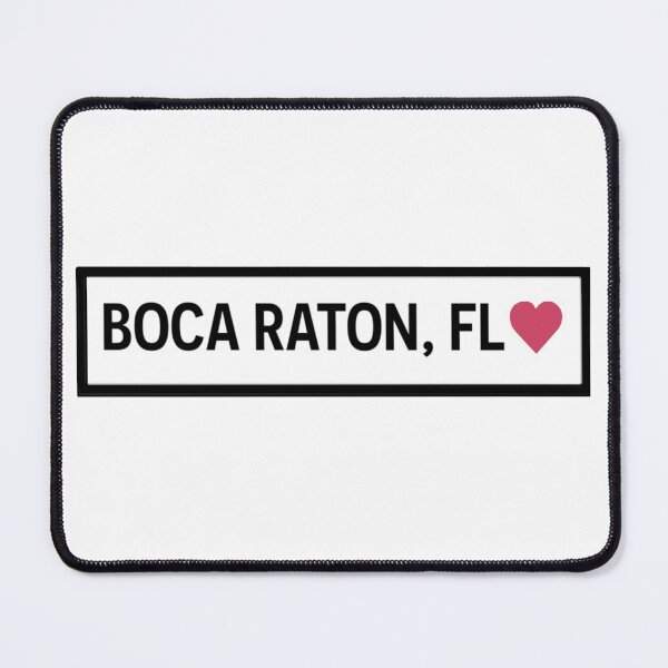Item preview, Boca Raton, Florida designed and sold by Simply Bonita by Lorena Valentina.