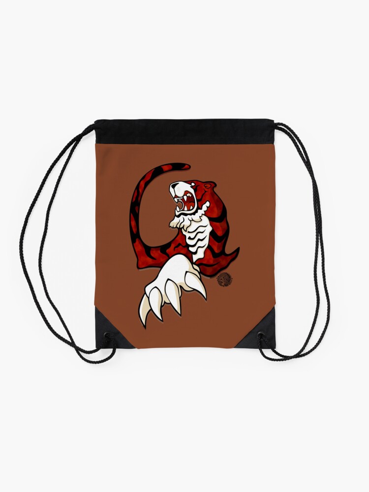 Alternate view of Shenmue Tiger Drawstring Bag