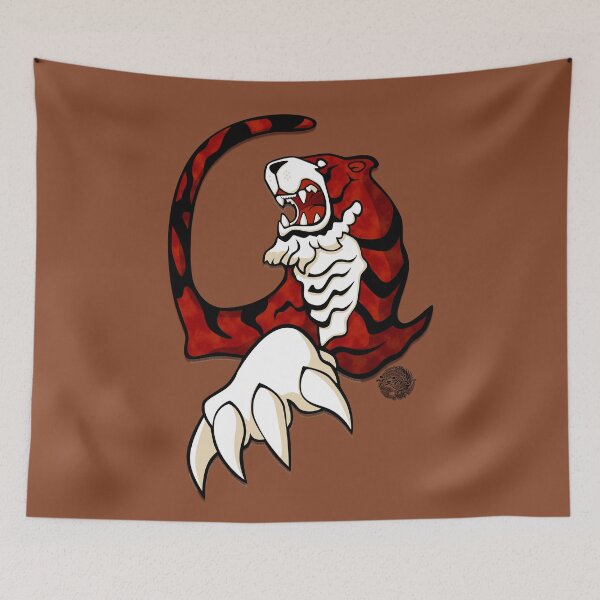 Item preview, Shenmue Tiger designed and sold by FbsArts.