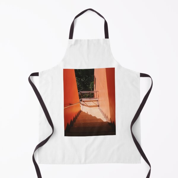 Item preview, Architecture, Orange Stairs, Koh Samui, Thailand, Travel Photography designed and sold by Sunfleur-Studio.