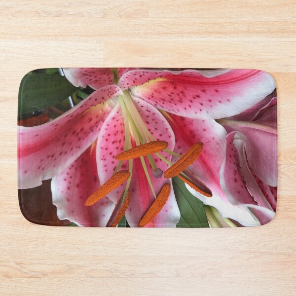 Item preview, Ever Fragrant Dancing Pink Easter Lily  designed and sold by Photomersion.