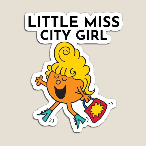 Artikel-Vorschau von Kleines Fräulein City Girl, designt und verkauft von BoldNFresh.