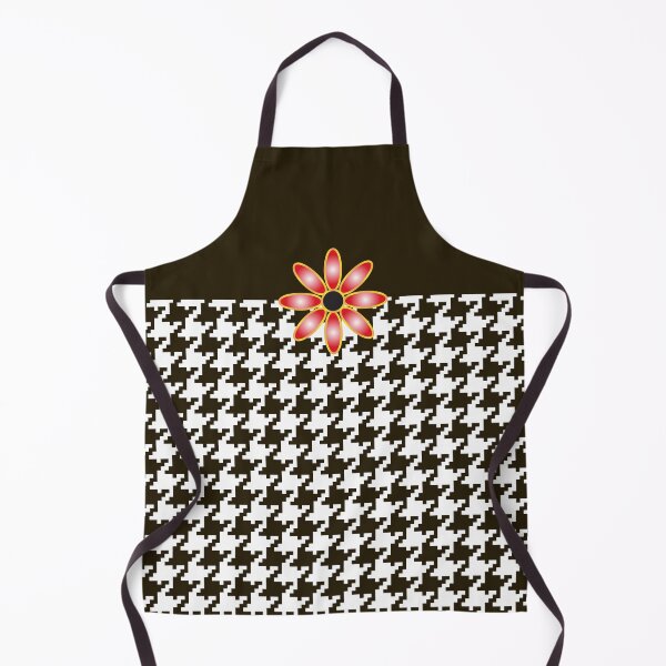 Item preview, Black Licorice Houndstooth designed and sold by srwdesign.