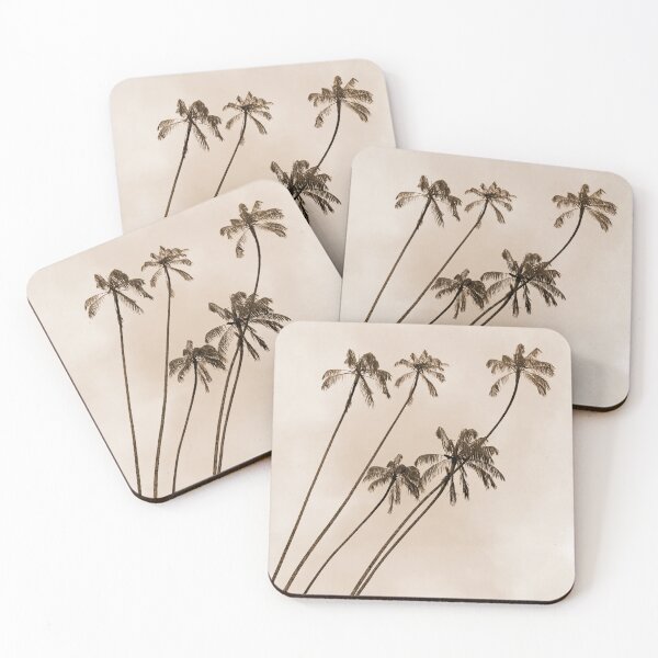 Item preview, Vintage Palm Trees designed and sold by PotluckPrints.