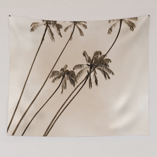 Item preview, Vintage Palm Trees designed and sold by PotluckPrints.