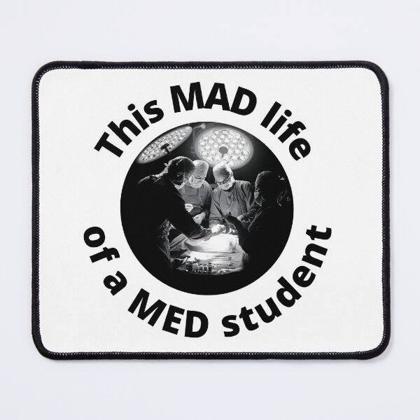 Item preview, This mad life of a med student designed and sold by Medisigne.