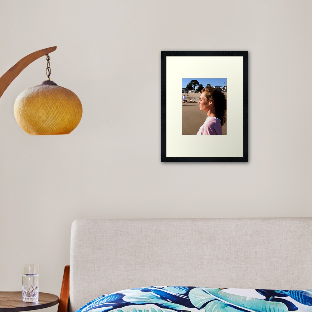 Item preview, Framed Art Print designed and sold by alvinsan9.