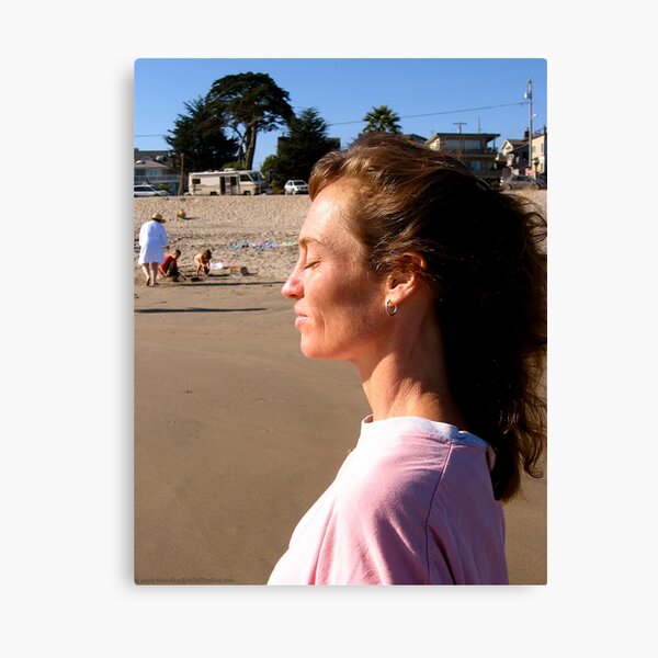 Meg Canvas Print