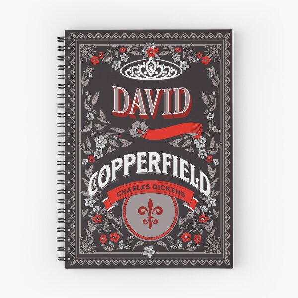 Artikelvorschau, David Copperfield - Charles Dickens Buchumschlagkunst entworfen und verkauft von Suyogsonar25.