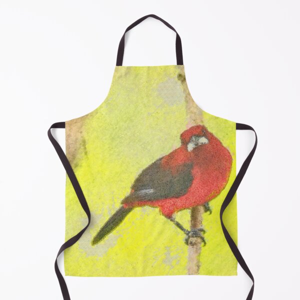 Item preview, Red-backed Tanager designed and sold by Rafael Serrano Esguerra.