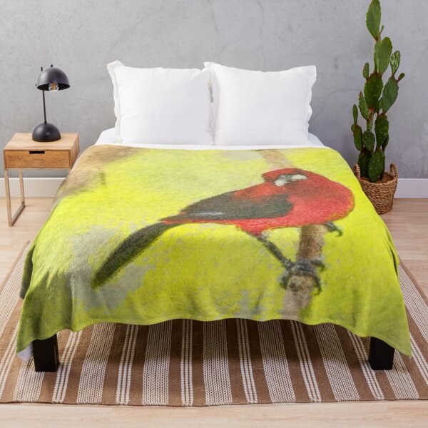 Item preview, Red-backed Tanager designed and sold by Rafael Serrano Esguerra.