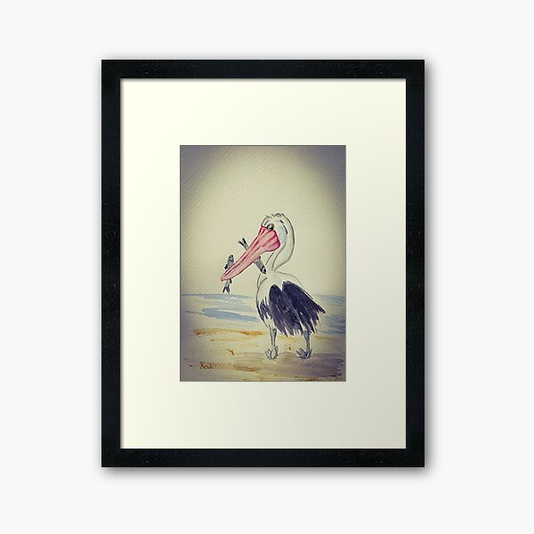 Item preview, What a Wonderful Bird is the Pelican designed and sold by pohlma.
