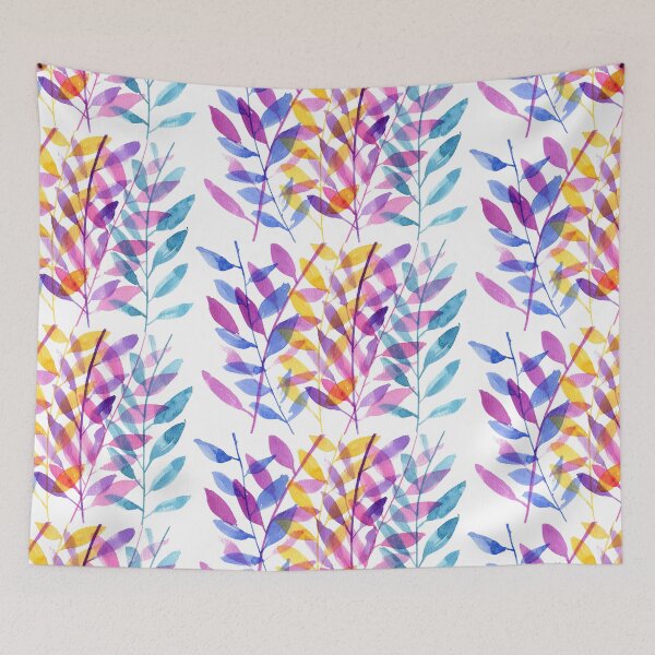 Item preview, Colorful leaves designed and sold by Adriana Campuzano.