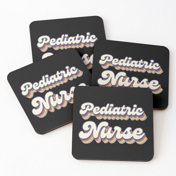 Item preview, pediatric nurse designed and sold by Hey-Nice-Shirt.