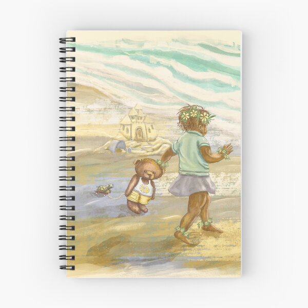 Item preview, Vintage Hawaiian Beach Best Friends  designed and sold by sunnthreads.