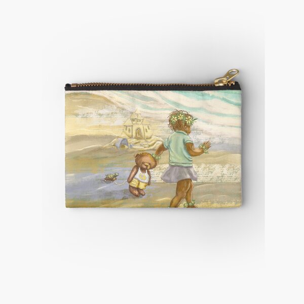 Item preview, Vintage Hawaiian Beach Best Friends  designed and sold by sunnthreads.