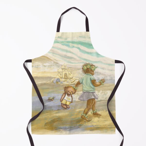 Item preview, Vintage Hawaiian Beach Best Friends  designed and sold by sunnthreads.