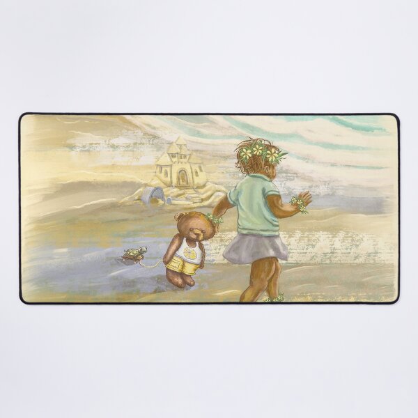 Item preview, Vintage Hawaiian Beach Best Friends  designed and sold by sunnthreads.