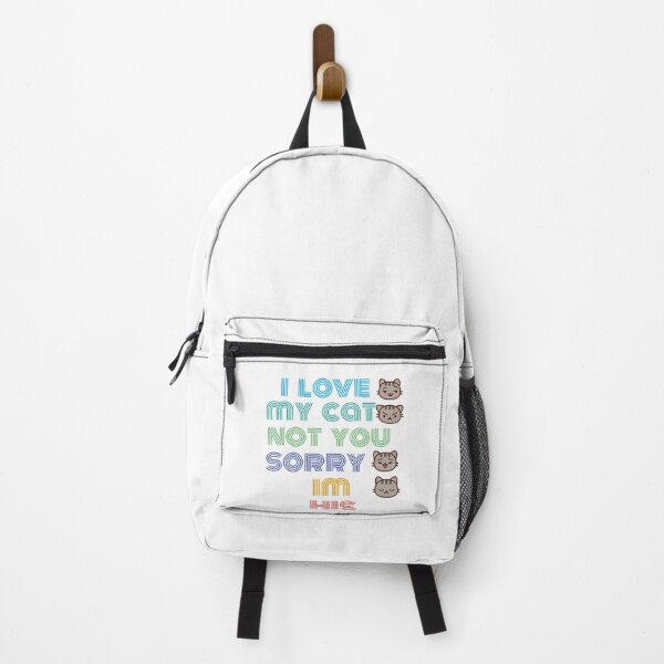 Item preview,  i love my cat not you sorry im his designed and sold by byrne-ma.