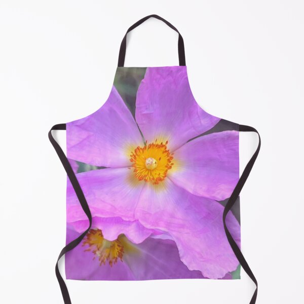Item preview, Tender Ruffled Lavender Rock Rose designed and sold by Photomersion.