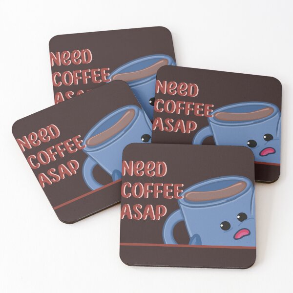 Item preview, Necesito café lo antes posible designed and sold by ClmsyStudio.