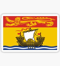 New Brunswick Flag Sticker