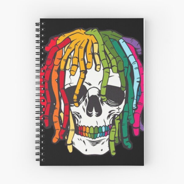 Item preview, 6ix9ine skull  Sticker designed and sold by kacya5zndiana.