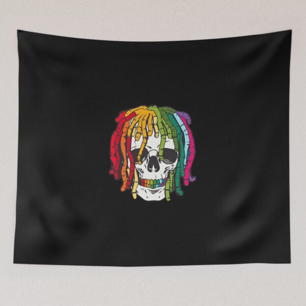 Item preview, 6ix9ine skull  Sticker designed and sold by kacya5zndiana.