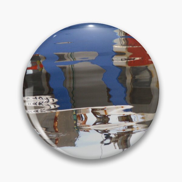 Item preview, Blue Boat Reflections designed and sold by Marilyn Harris.