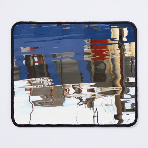 Item preview, Blue Boat Reflections designed and sold by Marilyn Harris.