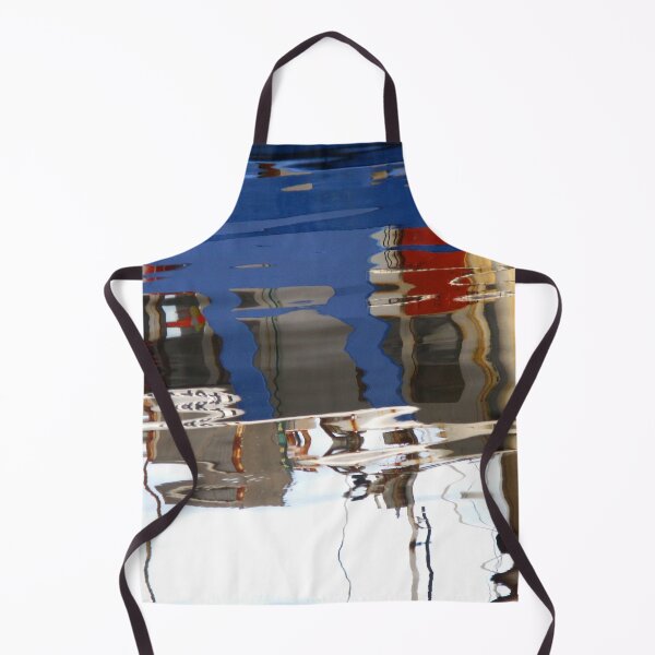 Item preview, Blue Boat Reflections designed and sold by Marilyn Harris.