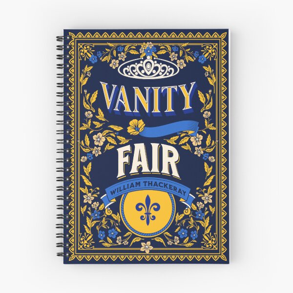 Item preview, Vanity Fair - William Thackeray Book Cover Art  designed and sold by Suyogsonar25.