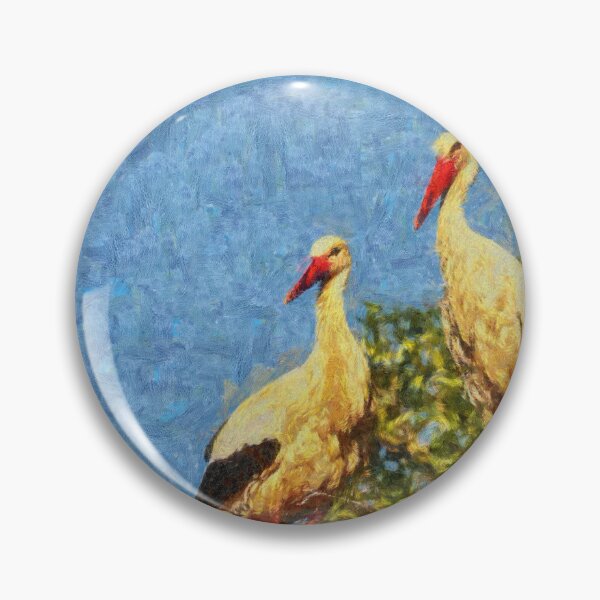 Item preview, Storks in the nest designed and sold by Rafael Serrano Esguerra.