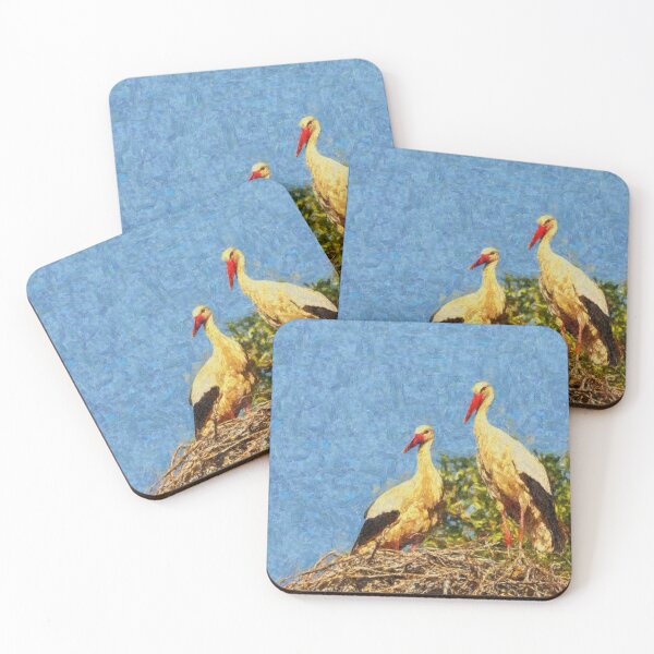Item preview, Storks in the nest designed and sold by Rafael Serrano Esguerra.