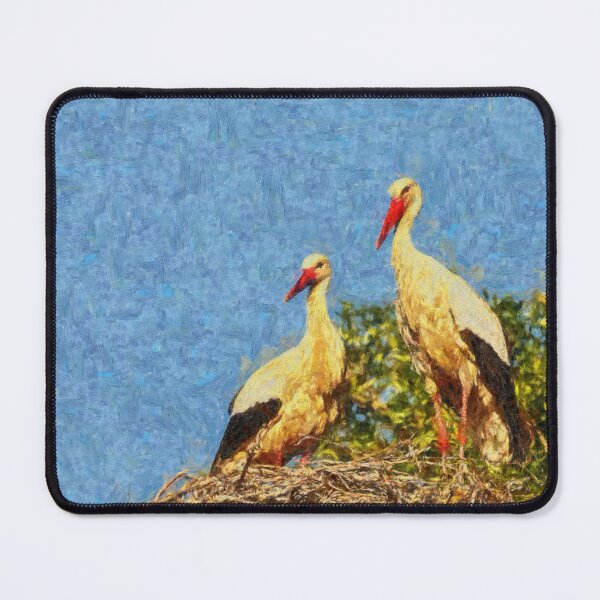 Item preview, Storks in the nest designed and sold by Rafael Serrano Esguerra.