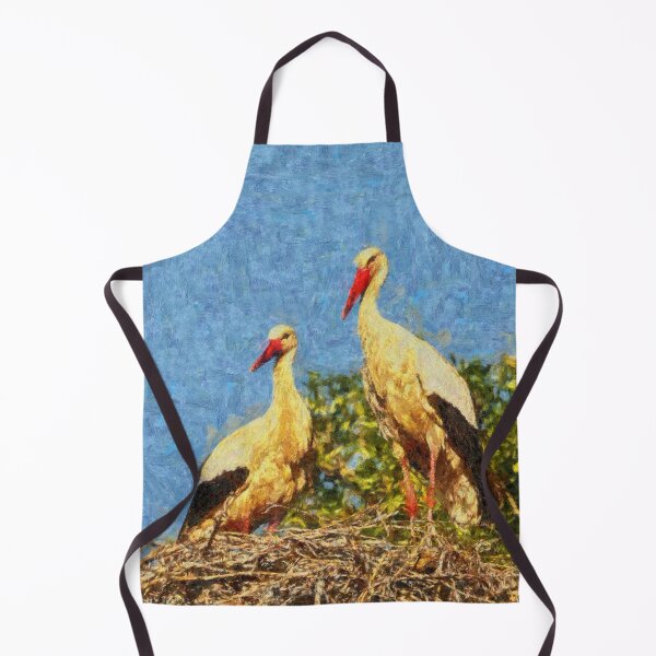 Item preview, Storks in the nest designed and sold by Rafael Serrano Esguerra.