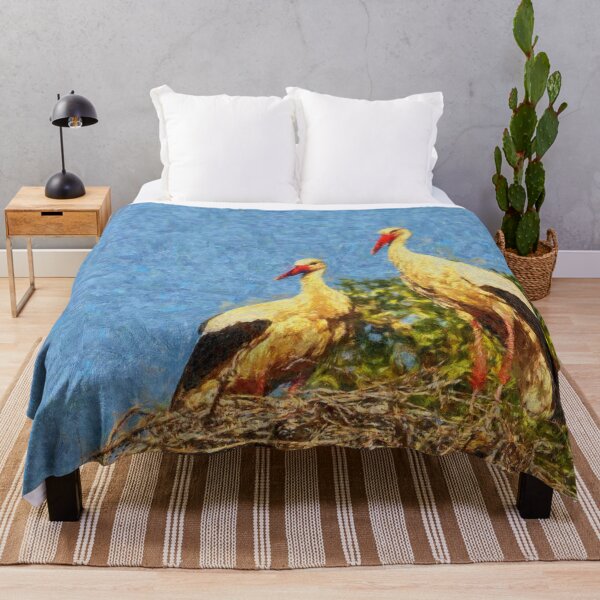 Item preview, Storks in the nest designed and sold by Rafael Serrano Esguerra.