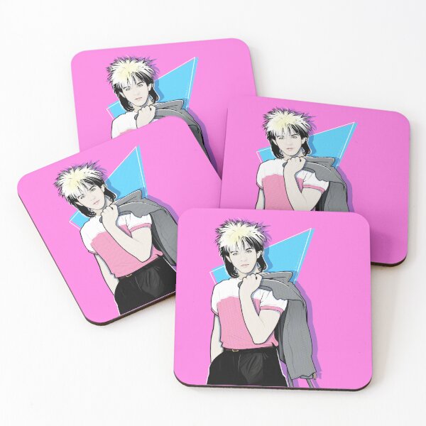 Item preview, Too Shy 80s, Retro Portrait designed and sold by Cre80s.