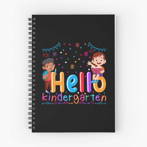 Item preview, Hello Kindergarten-Back to school Design designed and sold by Designestic.