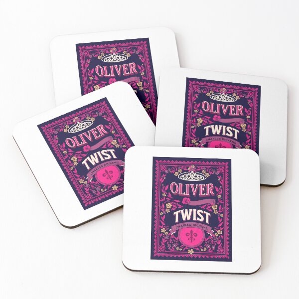 Item preview, Oliver Twist - Charles Dickens Book Cover Art  designed and sold by Suyogsonar25.