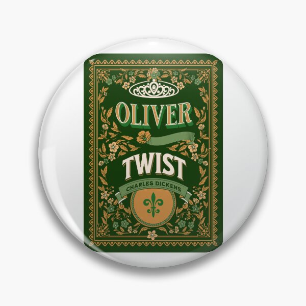 Item preview, Oliver Twist - Charles Dickens Book Cover Art  designed and sold by Suyogsonar25.