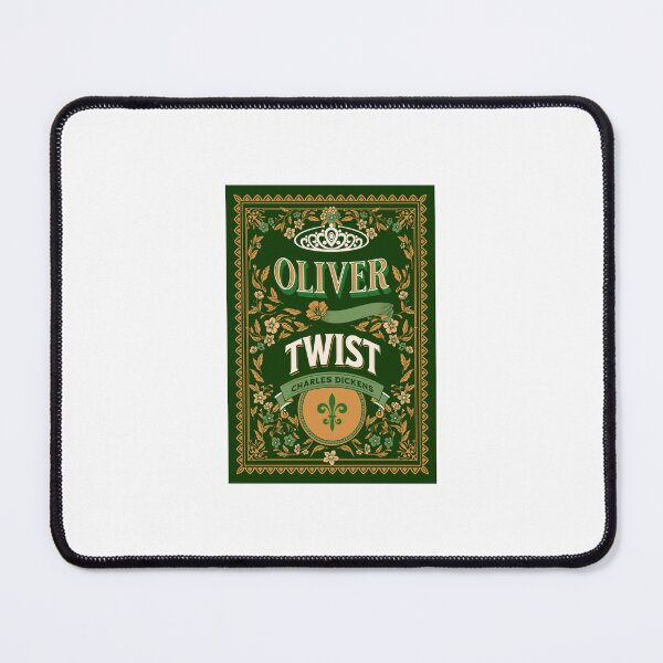 Item preview, Oliver Twist - Charles Dickens Book Cover Art  designed and sold by Suyogsonar25.