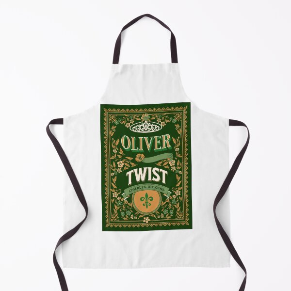 Item preview, Oliver Twist - Charles Dickens Book Cover Art designed and sold by Suyogsonar25.