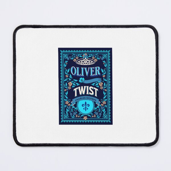 Item preview, Oliver Twist - Charles Dickens Book Cover Art  designed and sold by Suyogsonar25.