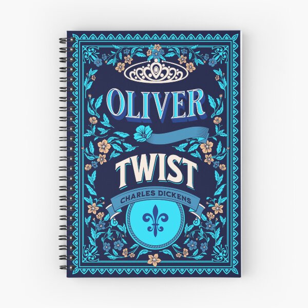 Item preview, Oliver Twist - Charles Dickens Book Cover Art  designed and sold by Suyogsonar25.