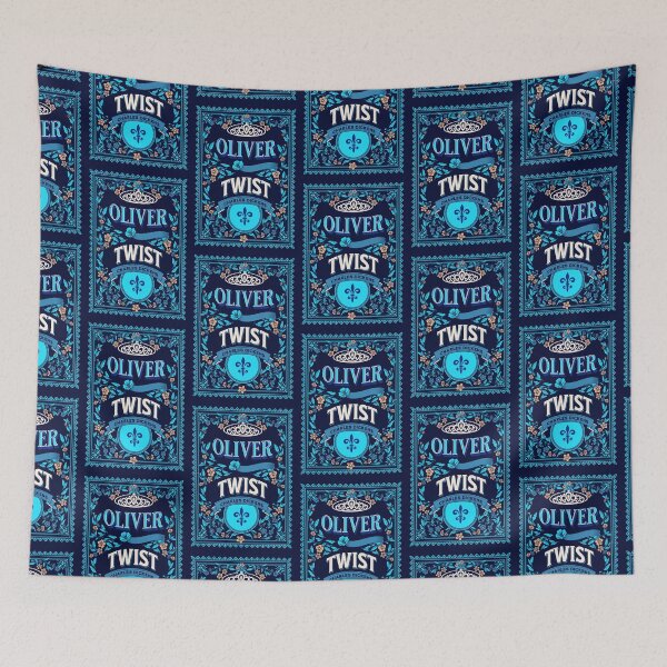 Item preview, Oliver Twist - Charles Dickens Book Cover Art  designed and sold by Suyogsonar25.